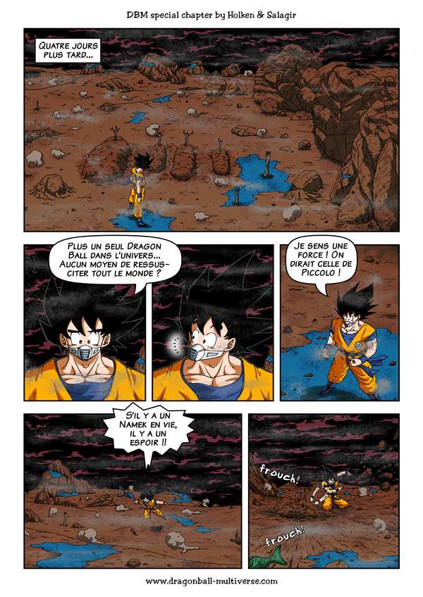  Dragon Ball Multiverse - Chapitre 56 - 4