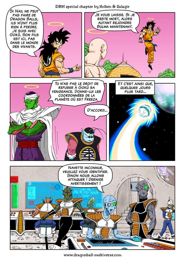  Dragon Ball Multiverse - Chapitre 56 - 7