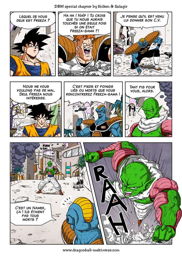  Dragon Ball Multiverse - Chapitre 56 - 13