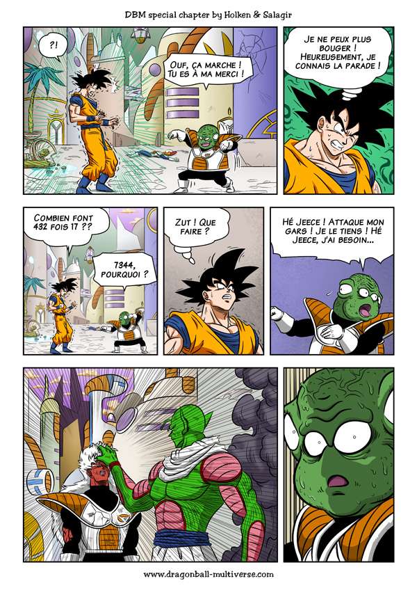  Dragon Ball Multiverse - Chapitre 56 - 19