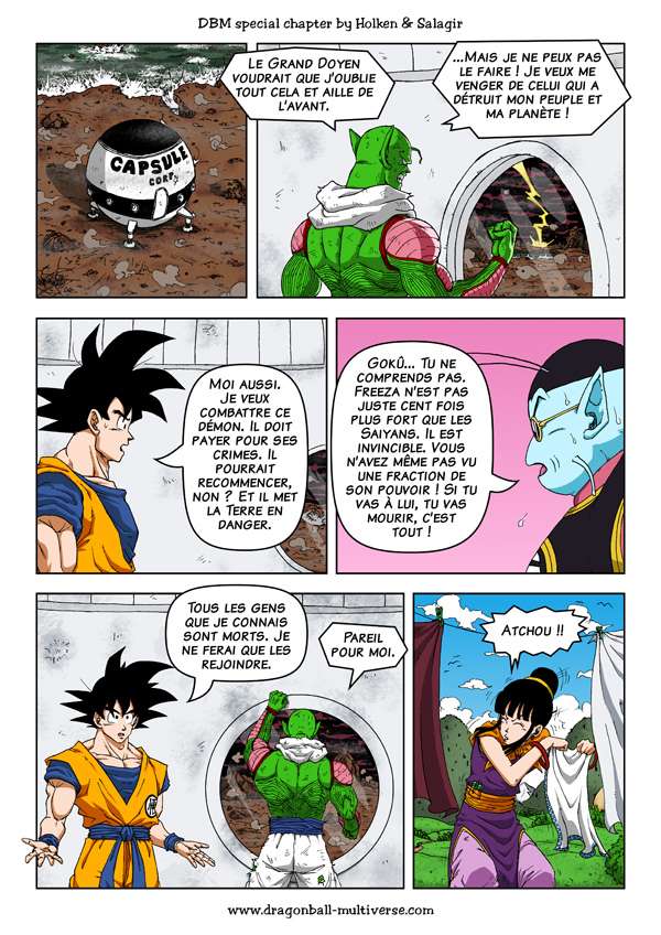  Dragon Ball Multiverse - Chapitre 56 - 6