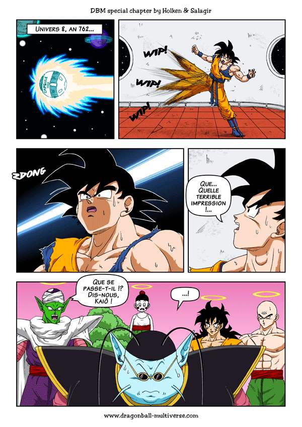  Dragon Ball Multiverse - Chapitre 56 - 2