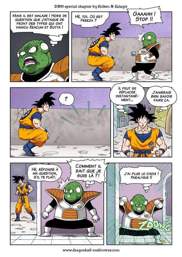  Dragon Ball Multiverse - Chapitre 56 - 18