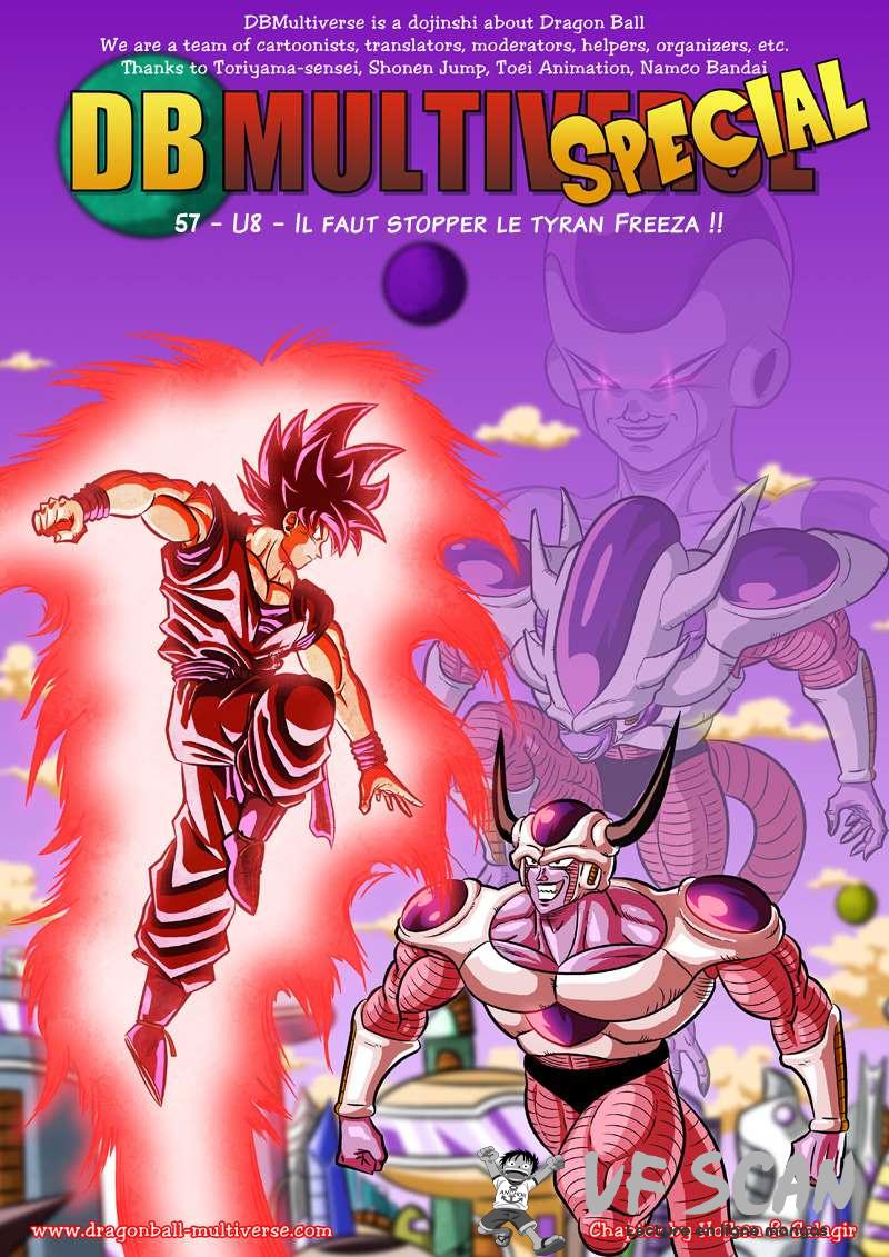  Dragon Ball Multiverse - Chapitre 57 - 1