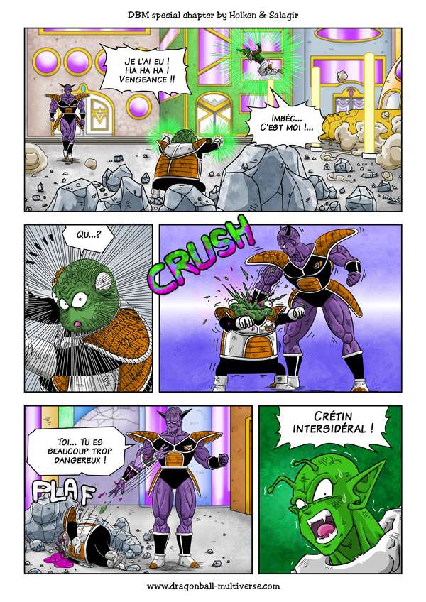  Dragon Ball Multiverse - Chapitre 57 - 11