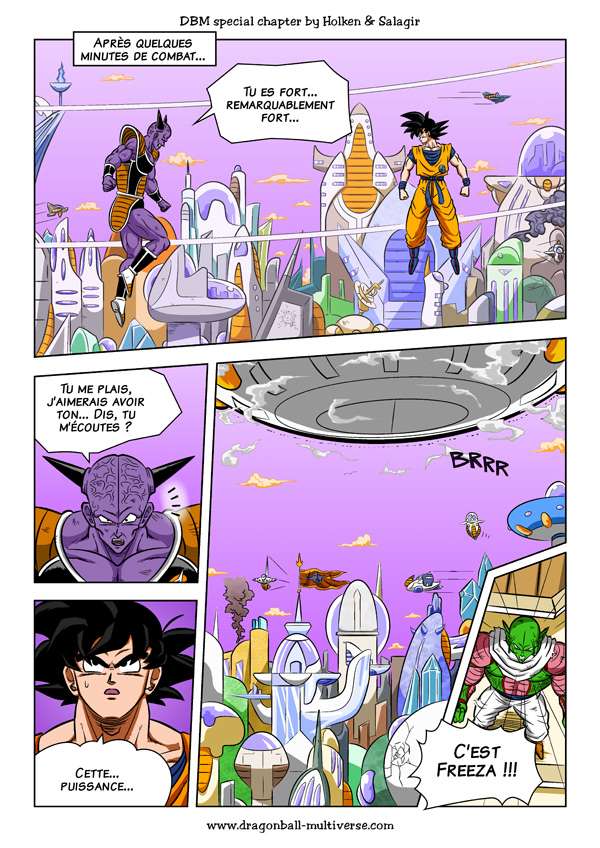  Dragon Ball Multiverse - Chapitre 57 - 2