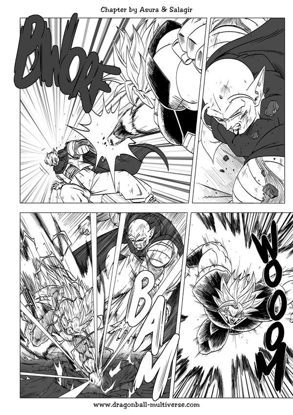  Dragon Ball Multiverse - Chapitre 57 - 29