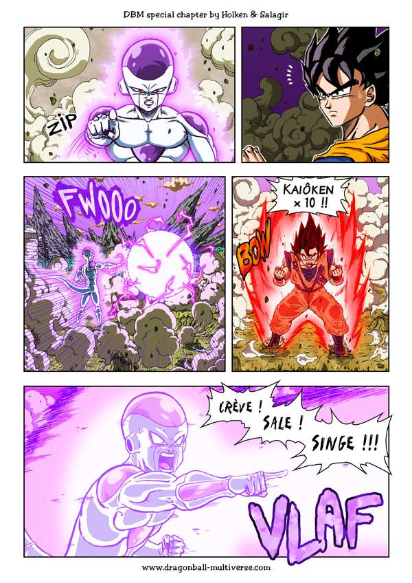  Dragon Ball Multiverse - Chapitre 57 - 18