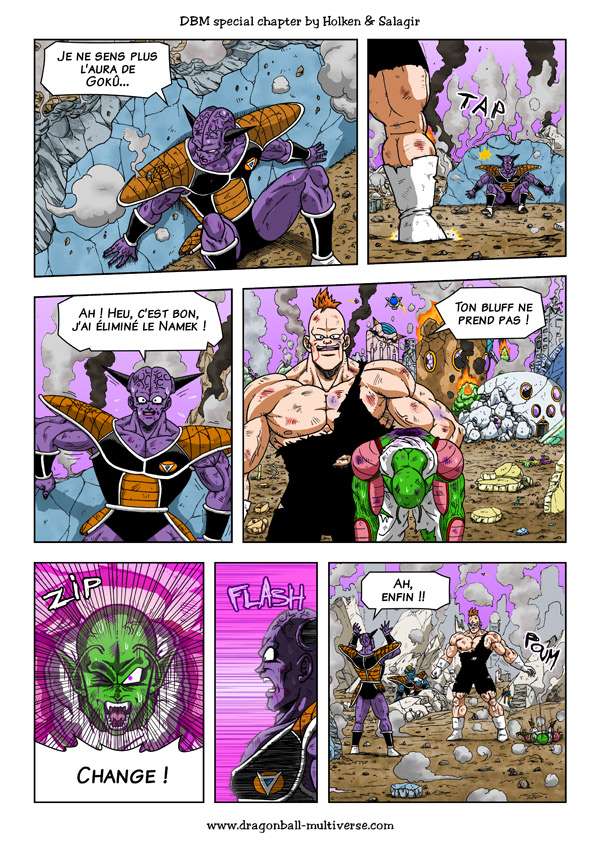  Dragon Ball Multiverse - Chapitre 57 - 21