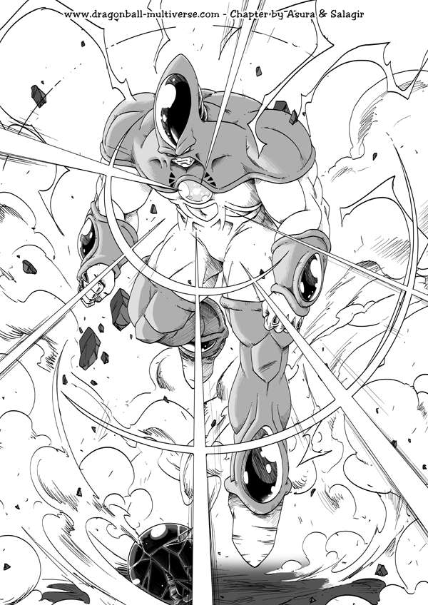  Dragon Ball Multiverse - Chapitre 58 - 11