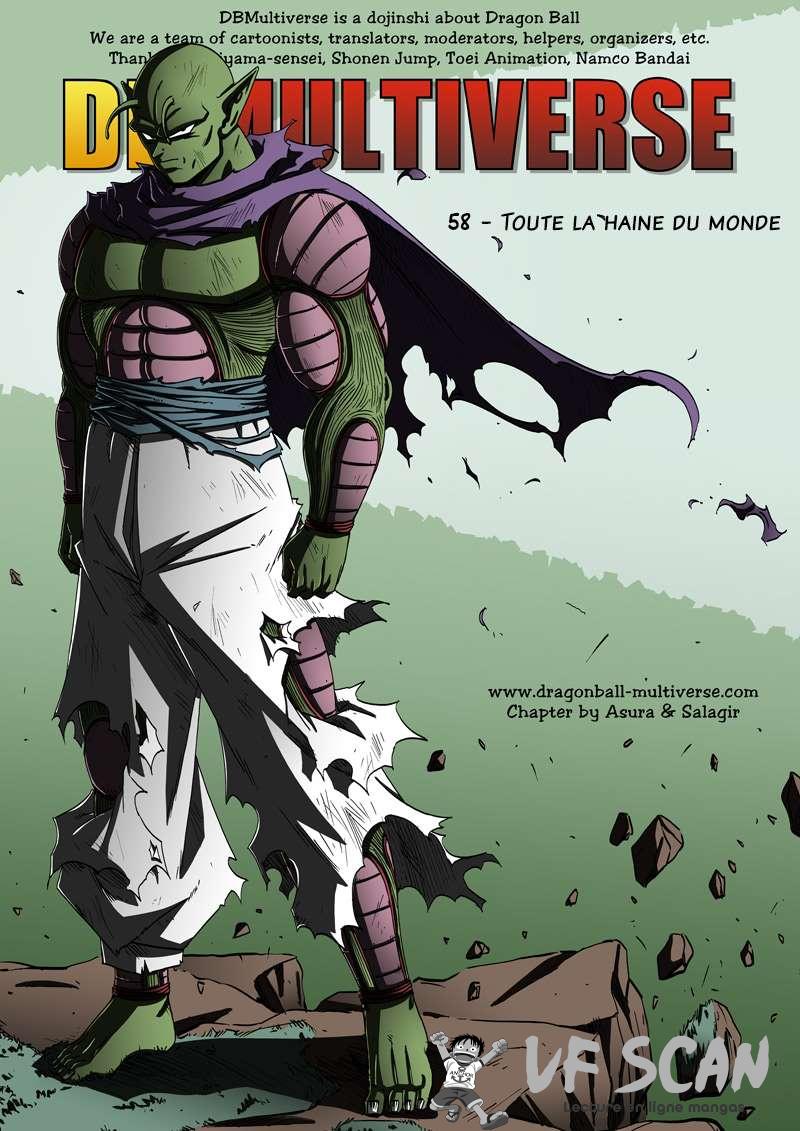  Dragon Ball Multiverse - Chapitre 58 - 1