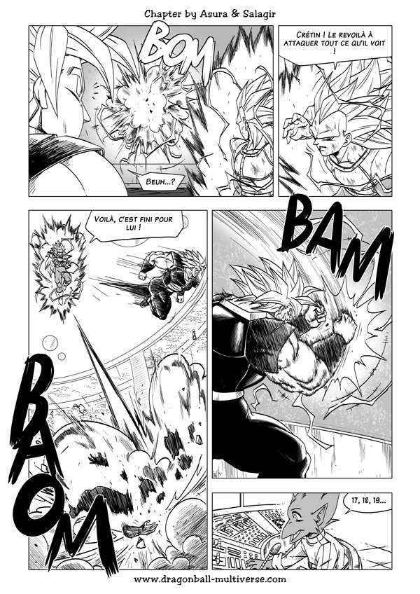  Dragon Ball Multiverse - Chapitre 58 - 6