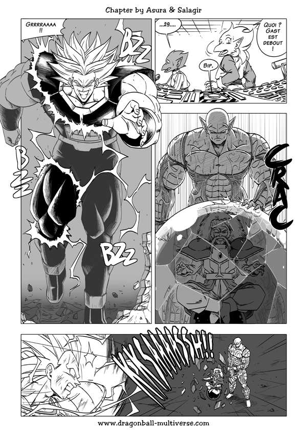  Dragon Ball Multiverse - Chapitre 58 - 8