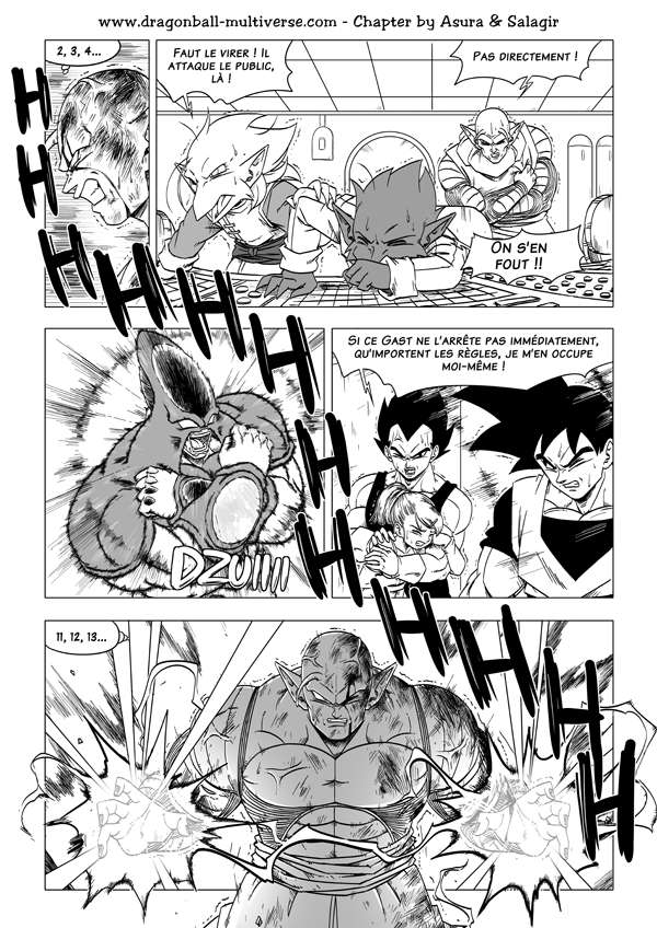  Dragon Ball Multiverse - Chapitre 58 - 17