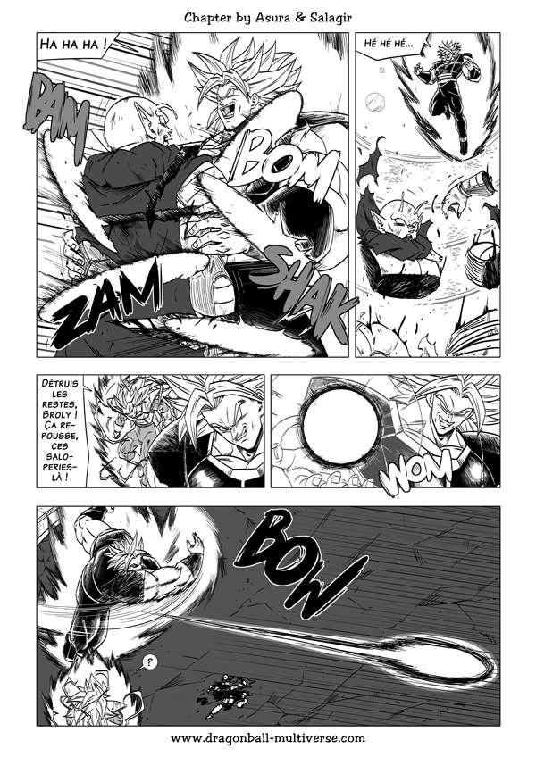  Dragon Ball Multiverse - Chapitre 58 - 5