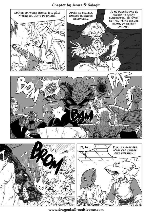  Dragon Ball Multiverse - Chapitre 58 - 7