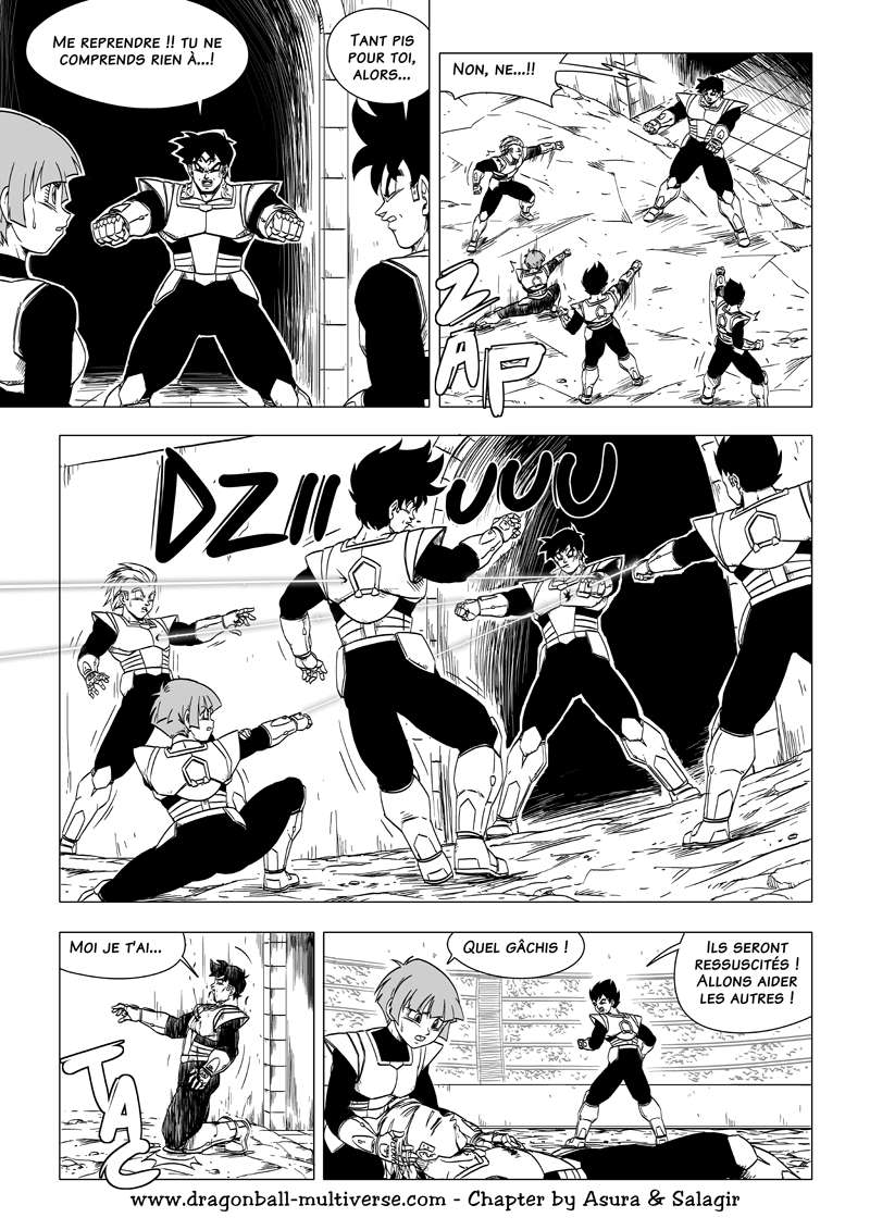  Dragon Ball Multiverse - Chapitre 59 - 13