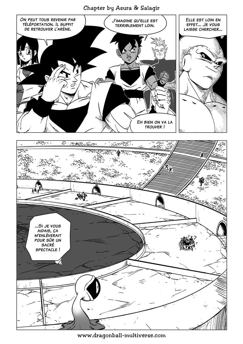  Dragon Ball Multiverse - Chapitre 59 - 8