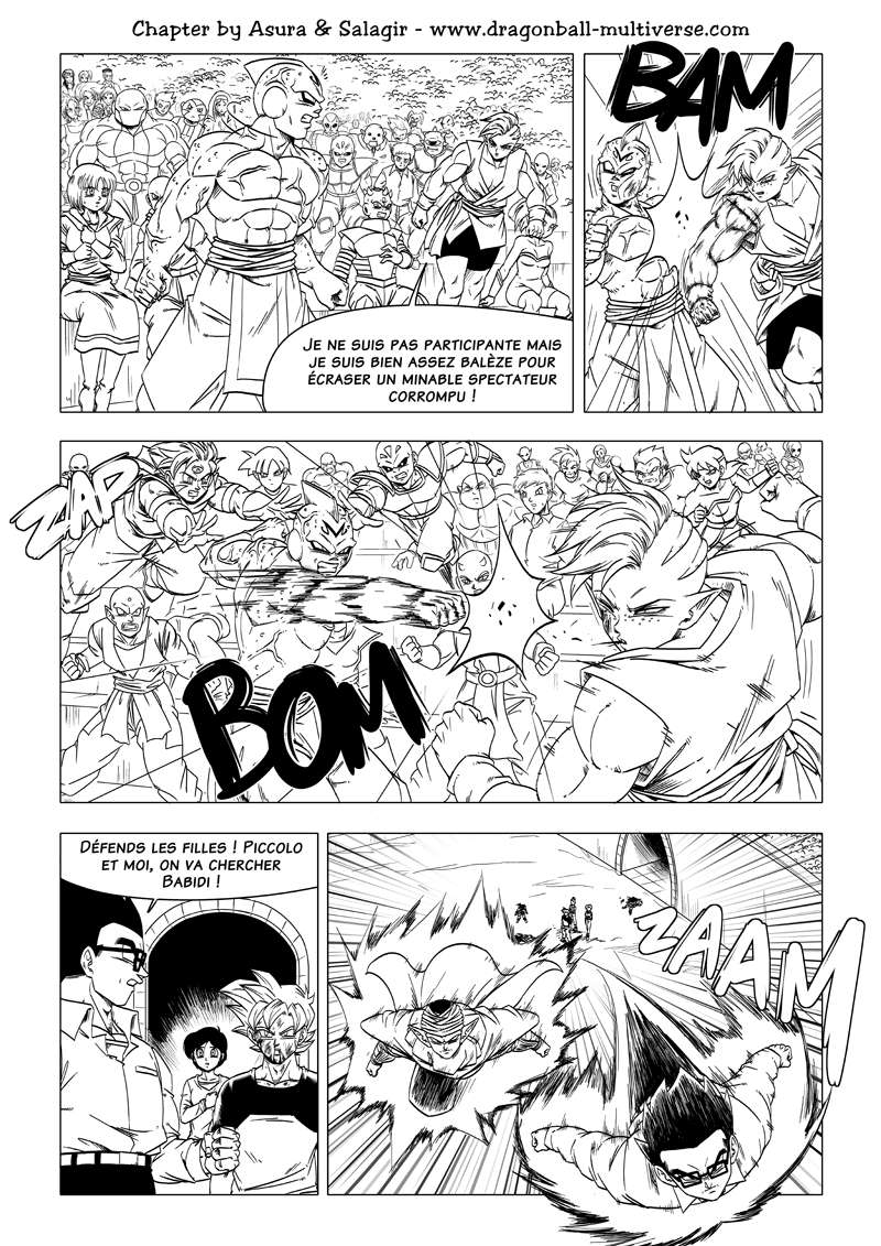  Dragon Ball Multiverse - Chapitre 59 - 14