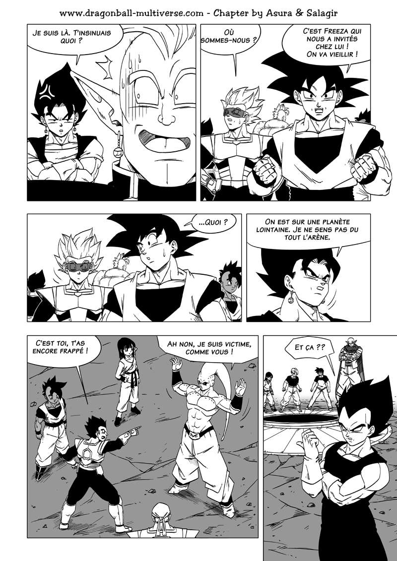  Dragon Ball Multiverse - Chapitre 59 - 5