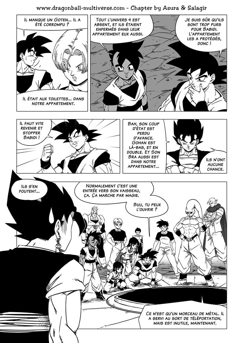  Dragon Ball Multiverse - Chapitre 59 - 7