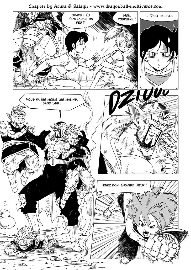  Dragon Ball Multiverse - Chapitre 59 - 17