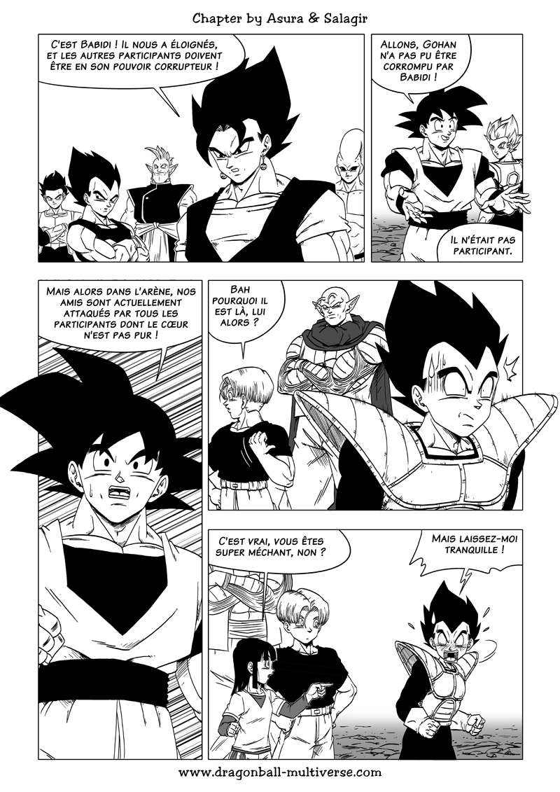  Dragon Ball Multiverse - Chapitre 59 - 6