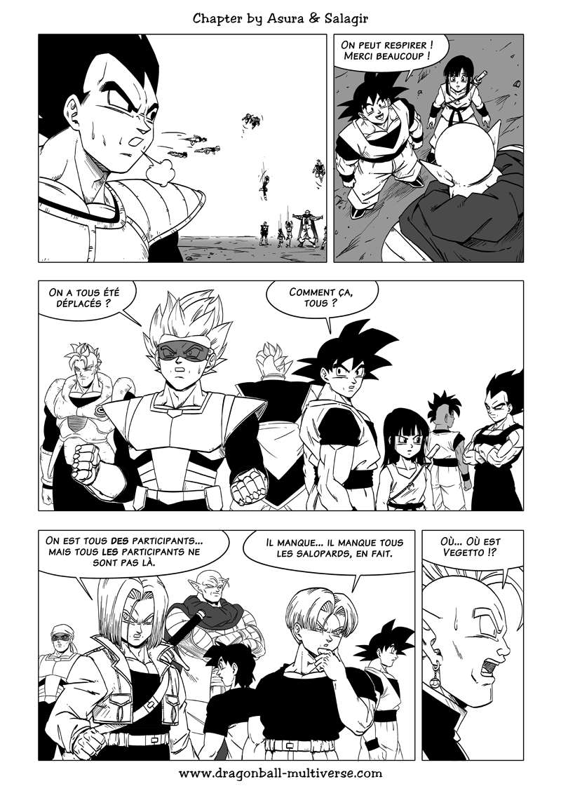  Dragon Ball Multiverse - Chapitre 59 - 4