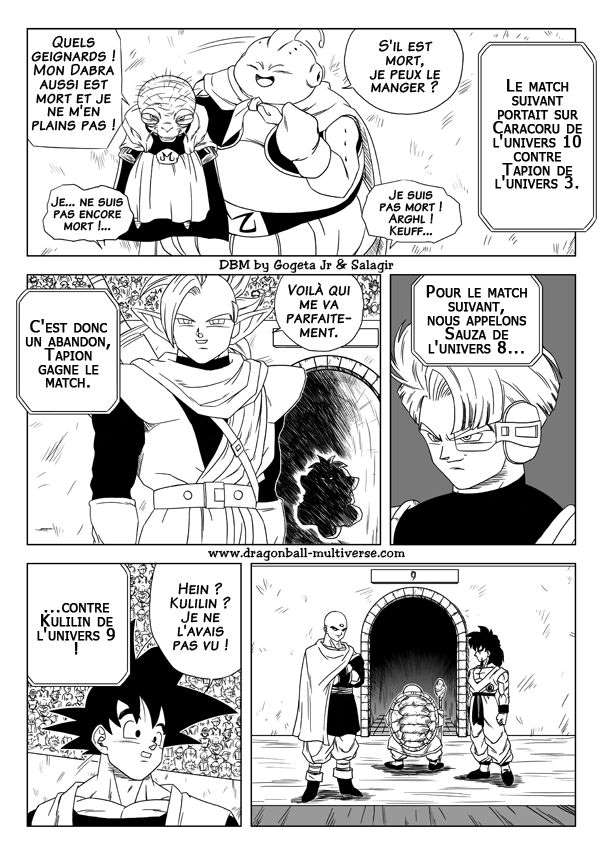  Dragon Ball Multiverse - Chapitre 6 - 22