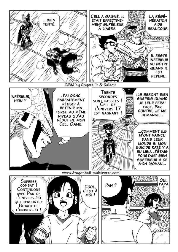  Dragon Ball Multiverse - Chapitre 6 - 6