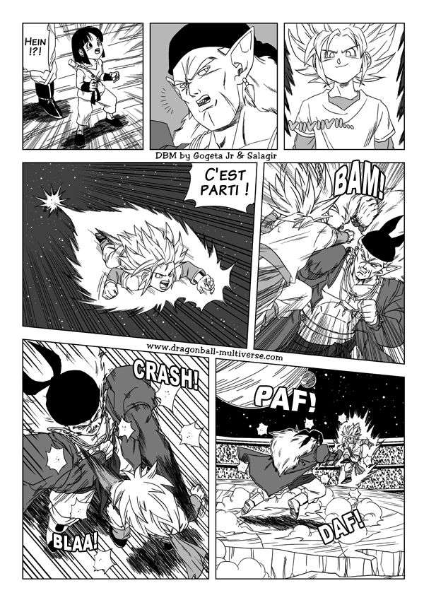  Dragon Ball Multiverse - Chapitre 6 - 9