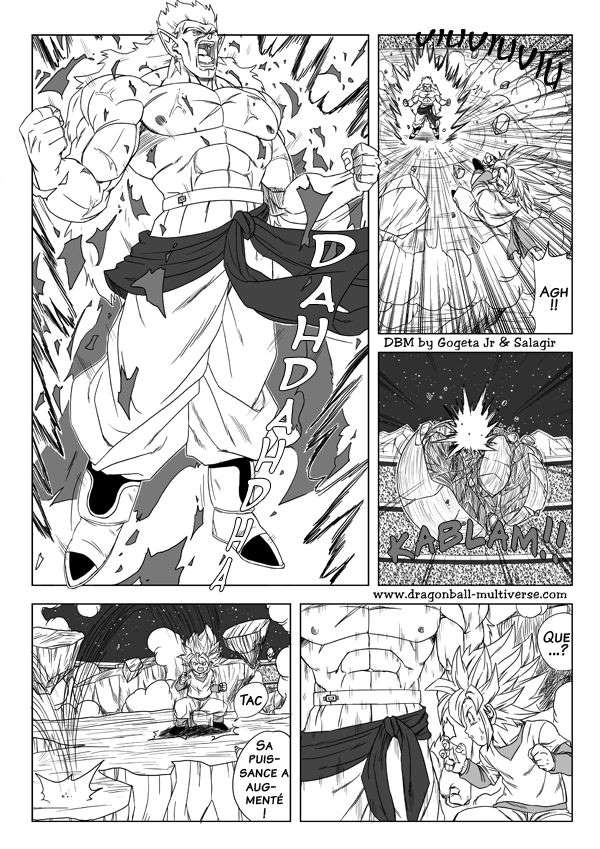  Dragon Ball Multiverse - Chapitre 6 - 13