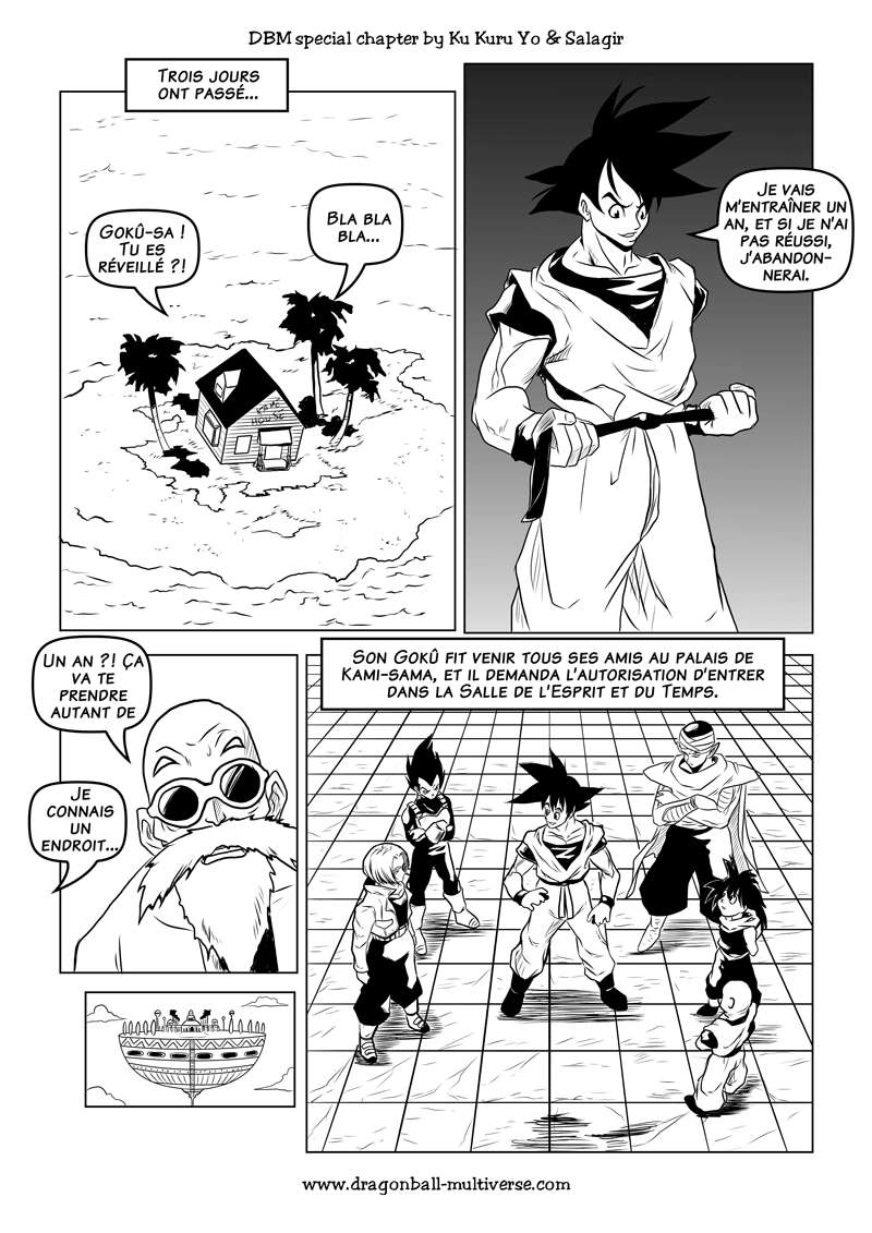  Dragon Ball Multiverse - Chapitre 60 - 6