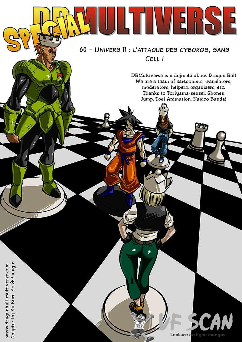  Dragon Ball Multiverse - Chapitre 60 - 1