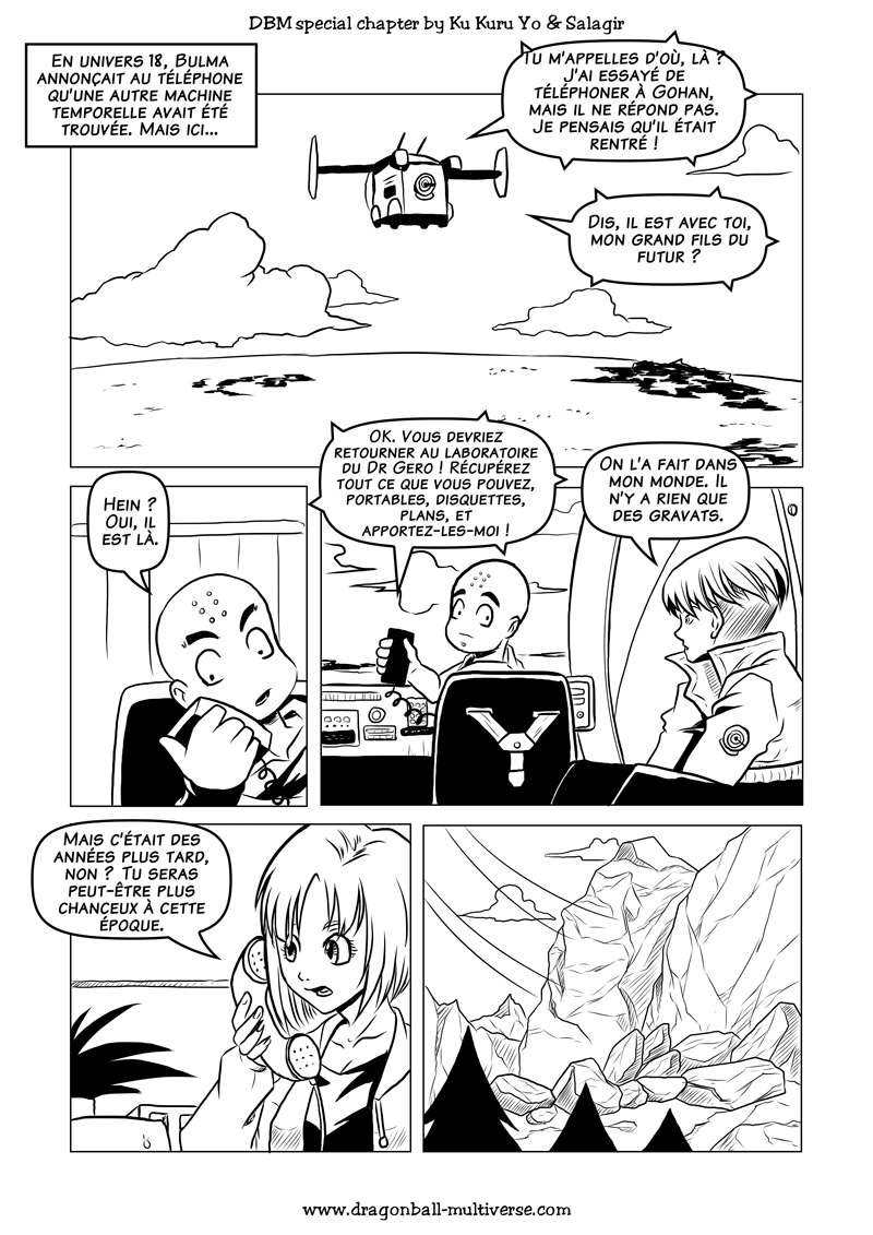  Dragon Ball Multiverse - Chapitre 60 - 4