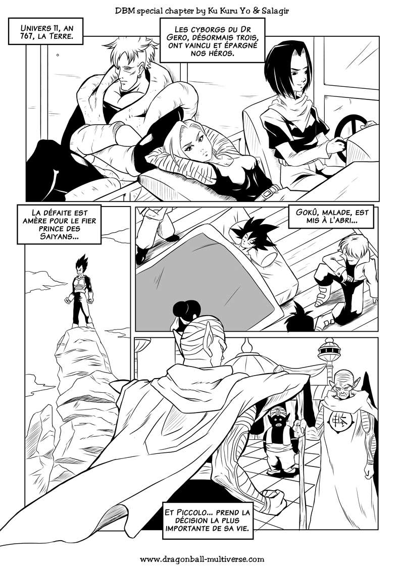  Dragon Ball Multiverse - Chapitre 60 - 2