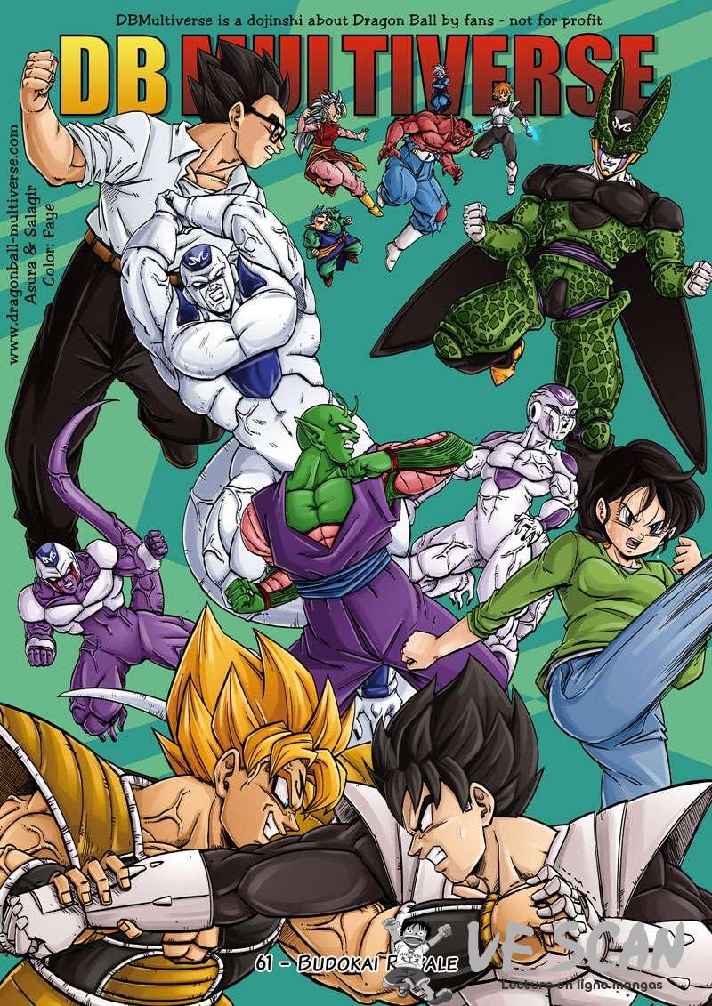  Dragon Ball Multiverse - Chapitre 61 - 1