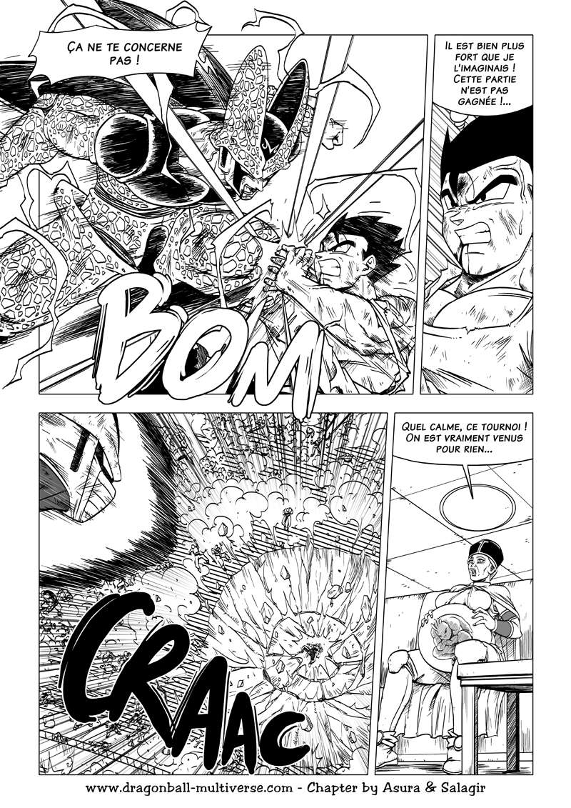  Dragon Ball Multiverse - Chapitre 61 - 22