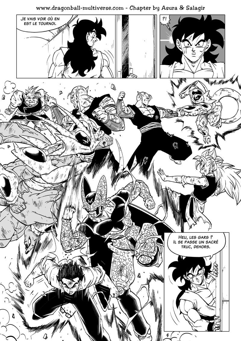  Dragon Ball Multiverse - Chapitre 61 - 14