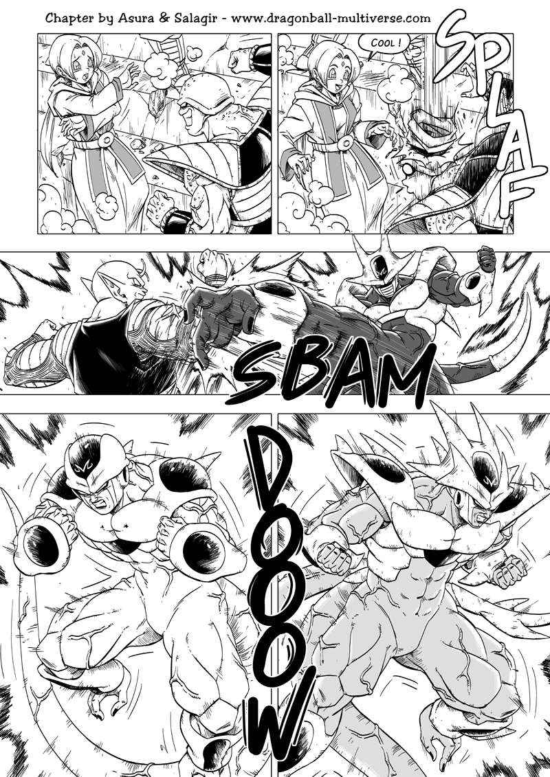  Dragon Ball Multiverse - Chapitre 61 - 3