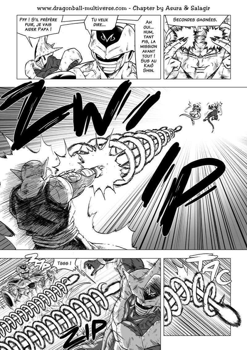  Dragon Ball Multiverse - Chapitre 61 - 18