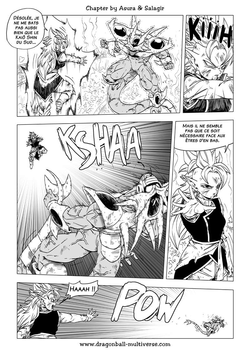  Dragon Ball Multiverse - Chapitre 61 - 13