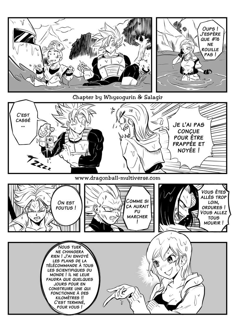  Dragon Ball Multiverse - Chapitre 62 - 7