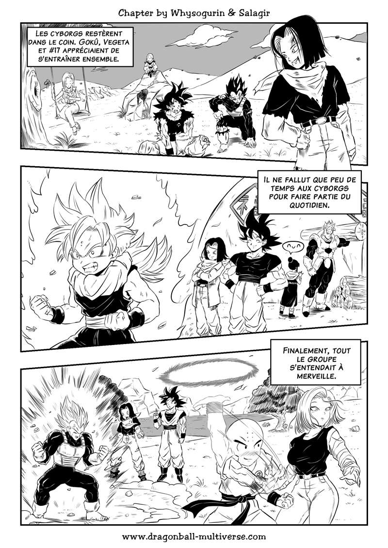  Dragon Ball Multiverse - Chapitre 62 - 11