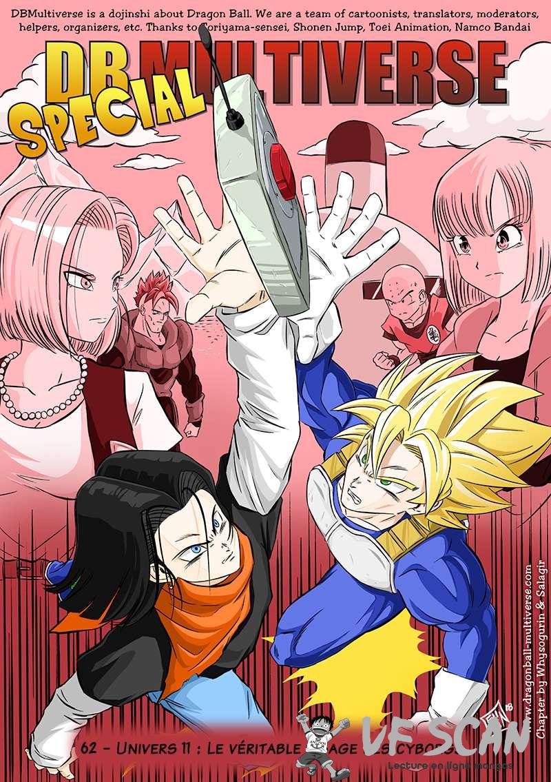  Dragon Ball Multiverse - Chapitre 62 - 1