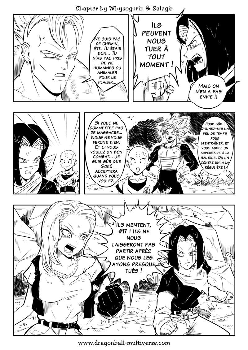  Dragon Ball Multiverse - Chapitre 62 - 9