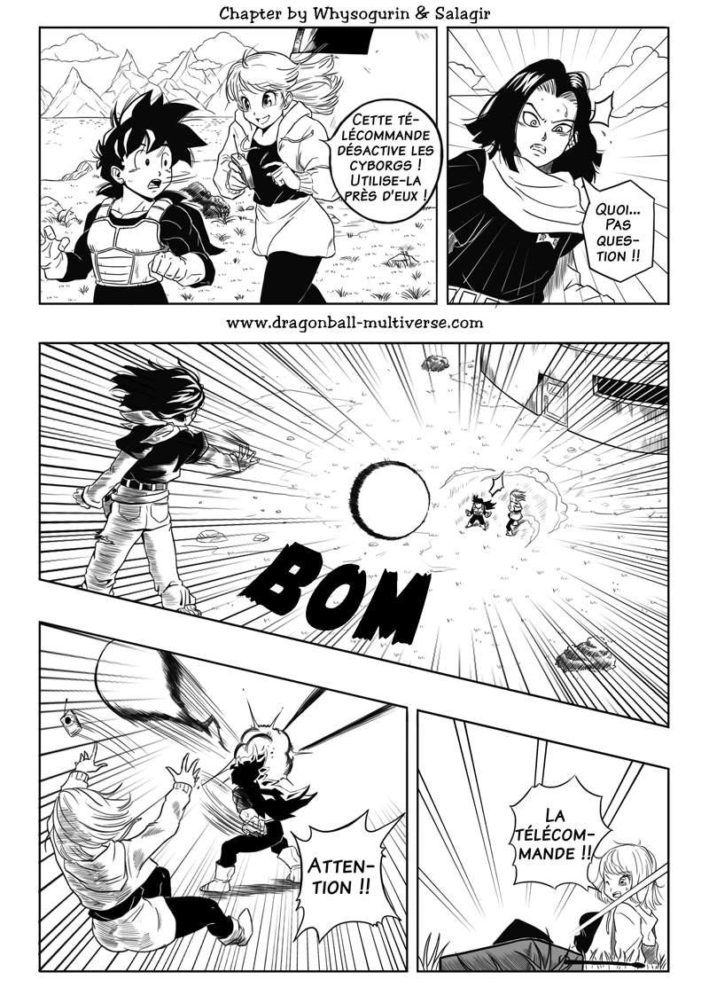  Dragon Ball Multiverse - Chapitre 62 - 2