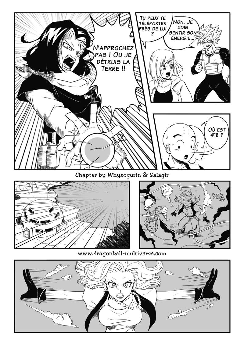  Dragon Ball Multiverse - Chapitre 62 - 5