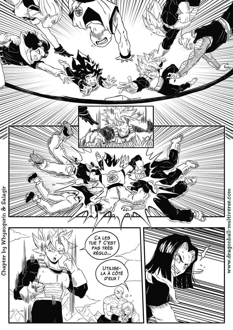  Dragon Ball Multiverse - Chapitre 62 - 4