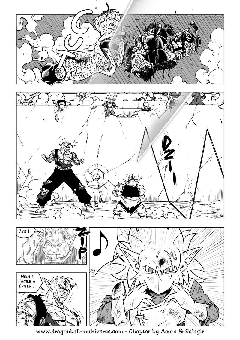  Dragon Ball Multiverse - Chapitre 63 - 13